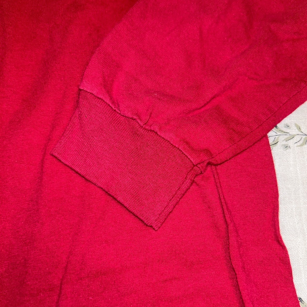 Arkansas razorbacks embroidered long sleeve tshirt - Picture 6 of 9
